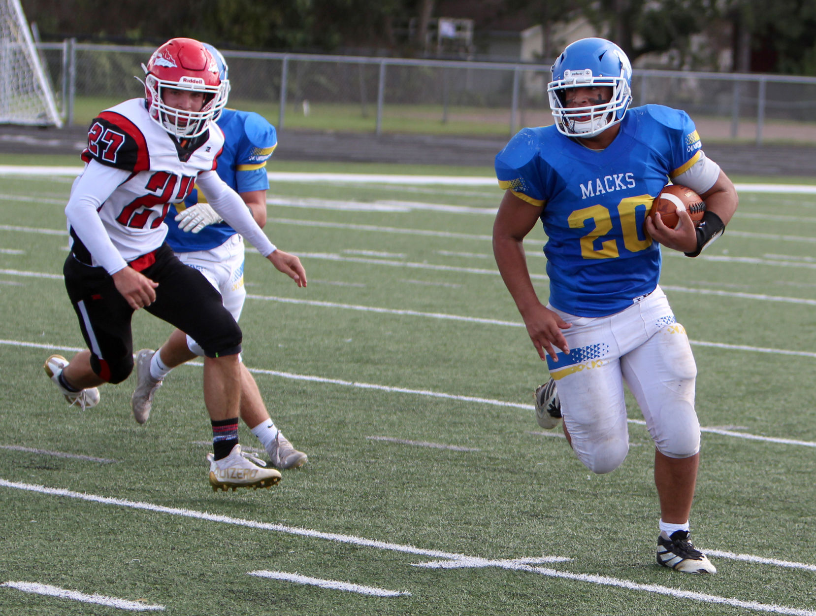 Greenwood at McDonell football 9-4-21